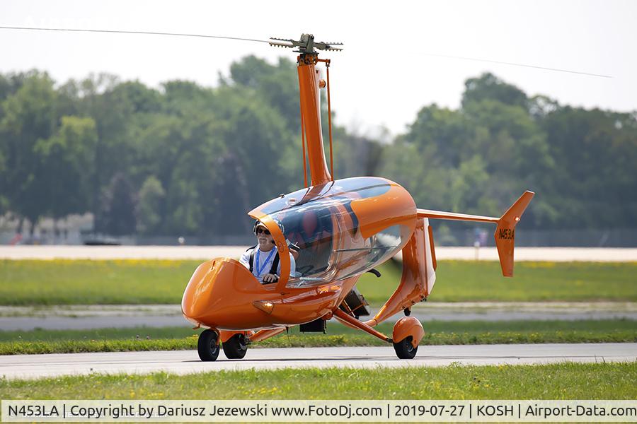 N453LA, 2018 ELA Aviacion ELA-10 Eclipse C/N 01175211014, Andrew Wall 10 Eclipse  C/N  01175211014, N453LA