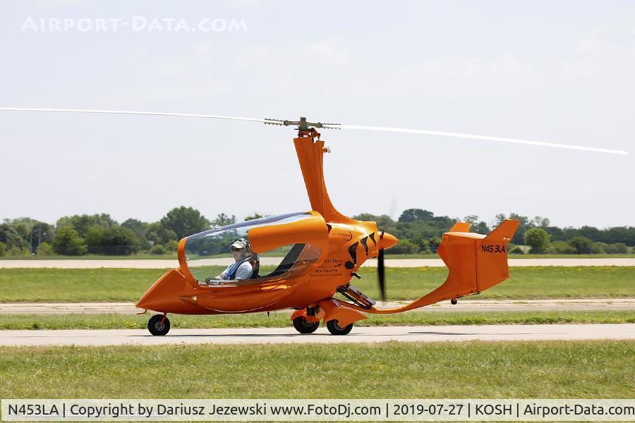 N453LA, 2018 ELA Aviacion ELA-10 Eclipse C/N 01175211014, Andrew Wall 10 Eclipse  C/N  01175211014, N453LA