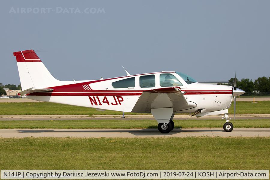 N14JP, 1986 Beech F33C Bonanza C/N CJ-177, Beech F33C Bonanza  C/N CJ-177, N14JP