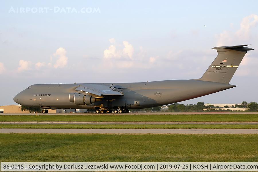 86-0015, 1986 Lockheed C-5M Super Galaxy C/N 500-0101, C-5M Super Galaxy 86-0015  from 22nd AS 
