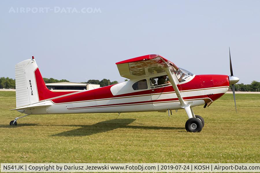 N541JK, 1954 Cessna 180 C/N 31166, Cessna 180 Skywagon C/N 31166, N541JK