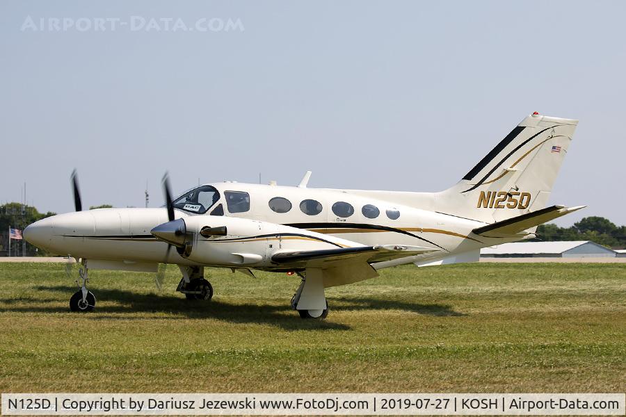 N125D, 1985 Cessna 425 Conquest I C/N 425-0231, Cessna 425 C/N 425-0231, N125D