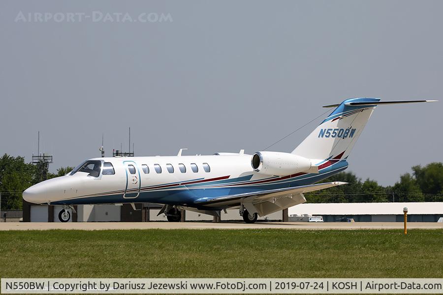 N550BW, 2015 Cessna 525B CitationJet CJ3 C/N 525B-0464, Cessna 525B CitationJet CJ3  C/N 525B0464, N550BW