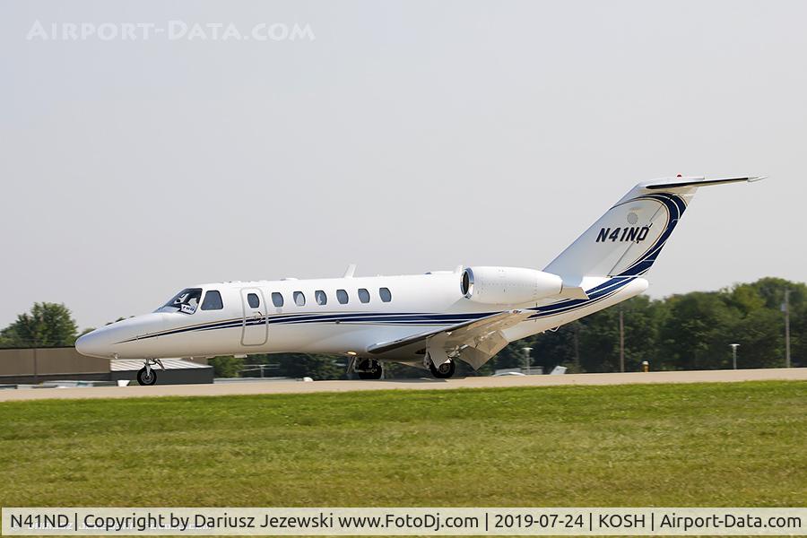 N41ND, 2007 Cessna 525B CitationJet CJ3 C/N 525B0134, Cessna 525B CitationJet CJ3 C/N 525B0134, N41ND