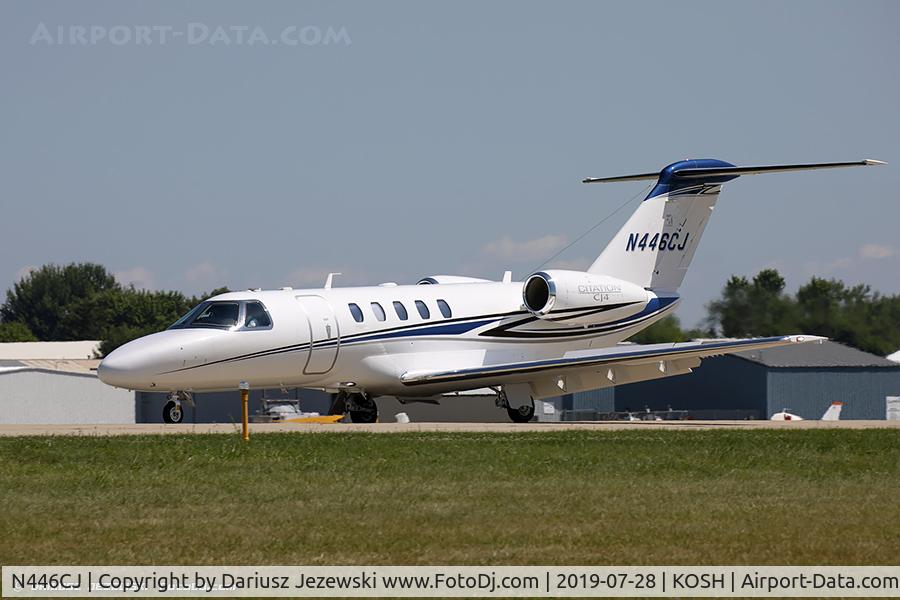 N446CJ, 2013 Cessna 525C CitationJet Cj4 CitationJet CJ4 C/N 525C-0046, Cessna 525C CitationJet Cj4  C/N 525C-0046, N446CJ