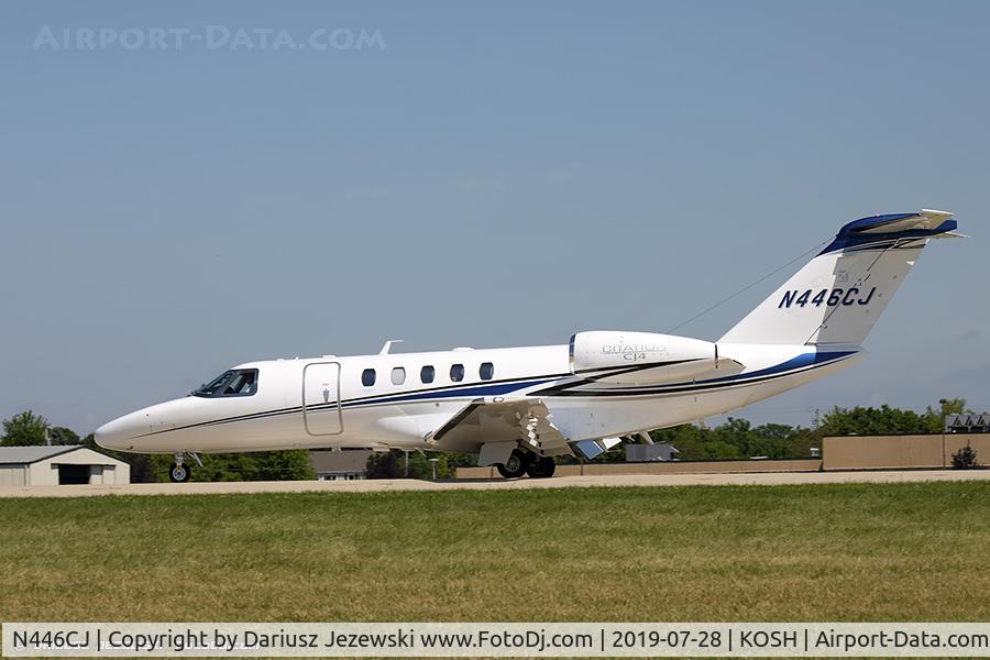 N446CJ, 2013 Cessna 525C CitationJet Cj4 CitationJet CJ4 C/N 525C-0046, Cessna 525C CitationJet Cj4  C/N 525C-0046, N446CJ