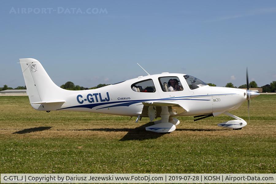 C-GTLJ, 2003 Cirrus SR20 C/N 1338, Cirrus SR20  C/N 1338, C-GTLJ