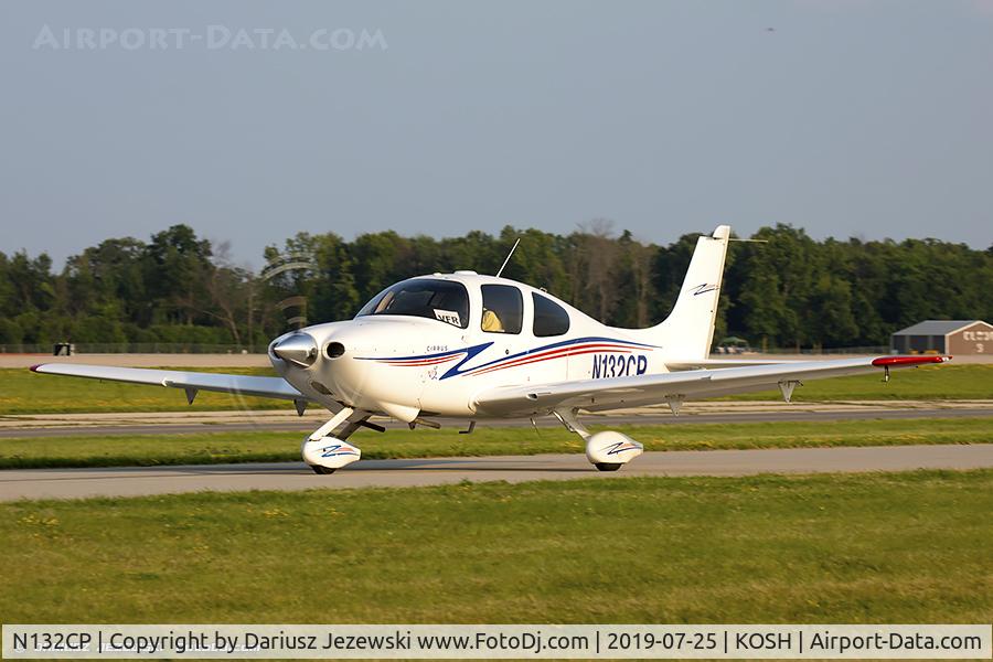 N132CP, 2006 Cirrus SR20 C/N 1715, Cirrus SR20  C/N 1715, N132CP