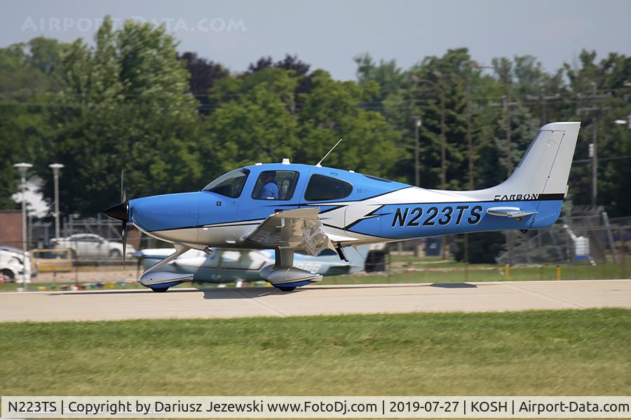 N223TS, 2019 Cirrus SR22 C/N 4788, Cirrus SR22  C/N 4788, N223TS