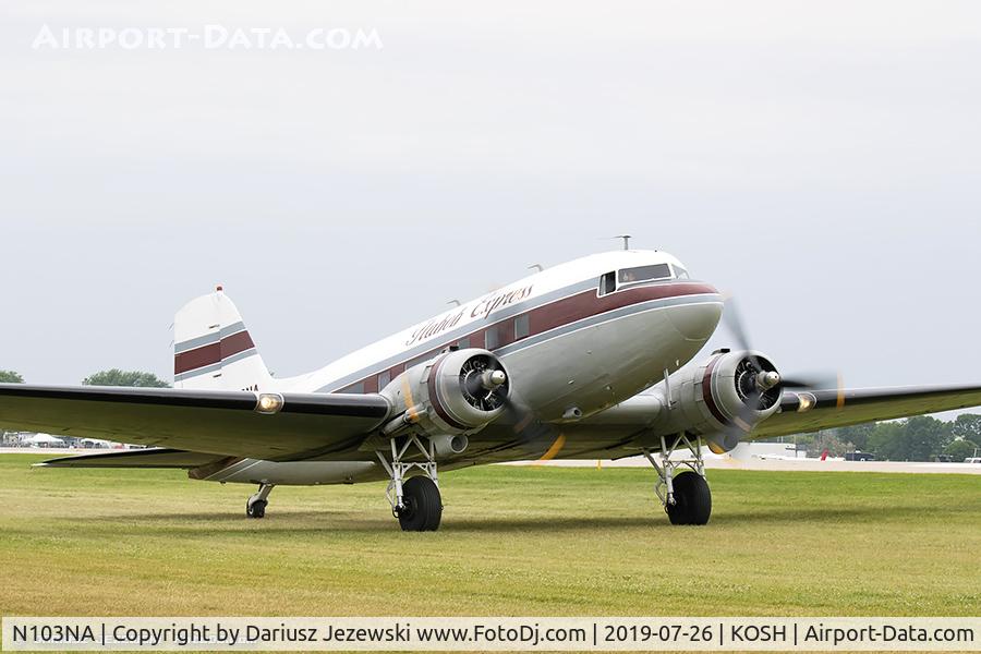 N103NA, 1945 Douglas DC-3C-S1C3G (C-47B) C/N 16821, Douglas C-47B 