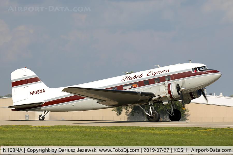 N103NA, 1945 Douglas DC-3C-S1C3G (C-47B) C/N 16821, Douglas C-47B 