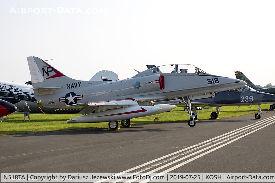 N518TA, 2010 Douglas TA-4J Skyhawk C/N 14291, Douglas TA-4J Skyhawk  C/N 14291, N518TA