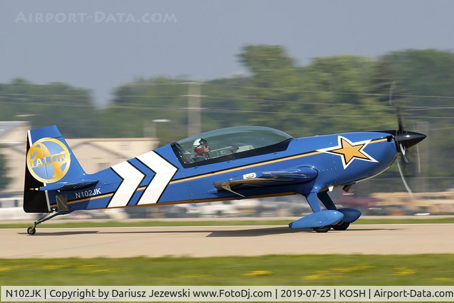 N102JK, 2007 Extra EA-300L C/N 1250, Extra EA-300/L  C/N 1250, N102JK