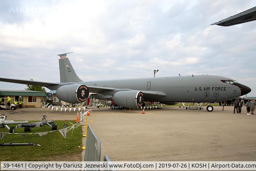 59-1461, 1959 Boeing KC-135R Stratotanker C/N 17949, KC-135R Stratotanker 59-1461  from   Eielson AFB, AK
