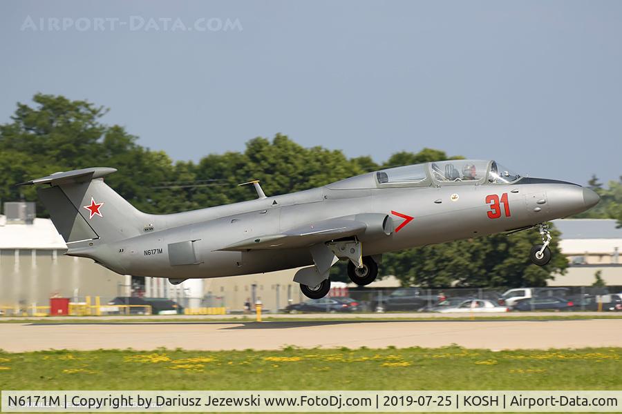 N6171M, 1966 Aero L-29 Delfin C/N 691942, Maule M-5-235C Lunar Rocket  C/N 7180C, N6171M