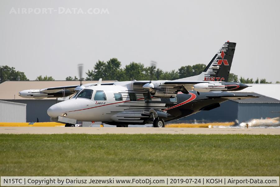 N15TC, 1976 Mitsubishi MU-2B-36 C/N 692, Mitsubishi MU-2B-36  C/N 692, N15TC