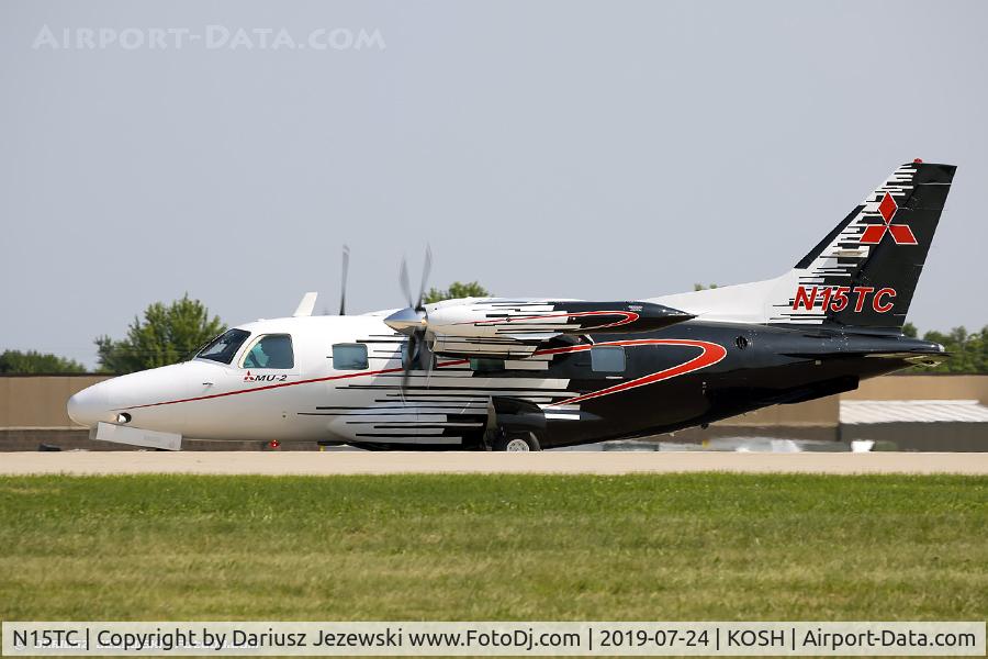 N15TC, 1976 Mitsubishi MU-2B-36 C/N 692, Mitsubishi MU-2B-36  C/N 692, N15TC