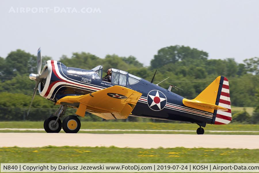 N840, 1940 North American P-64 C/N 68-3061, North American P-64  C/N 68-3061, N840