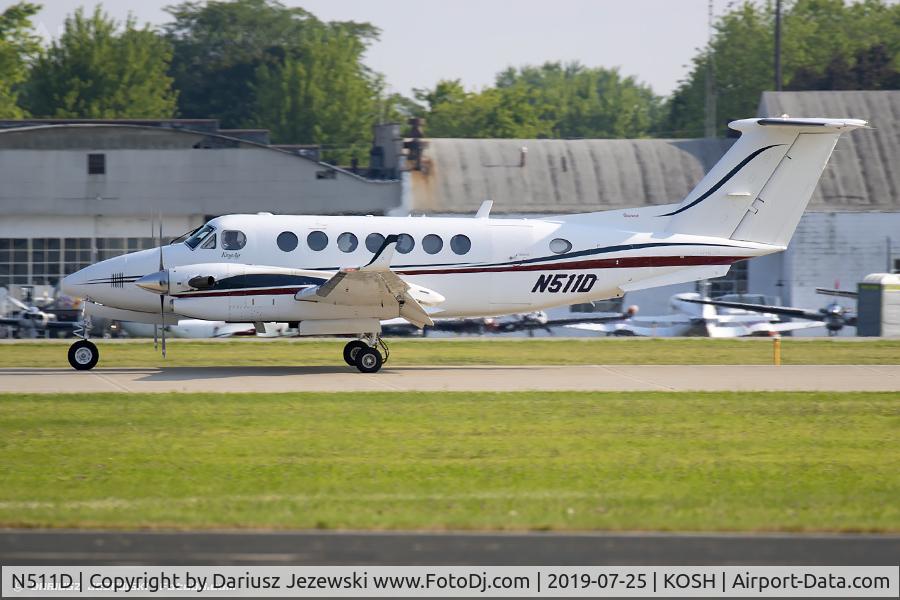 N511D, 1997 Raytheon King Air 350 (B300) C/N FL-172, Raytheon B300 King Air  C/N FL-172, N511D