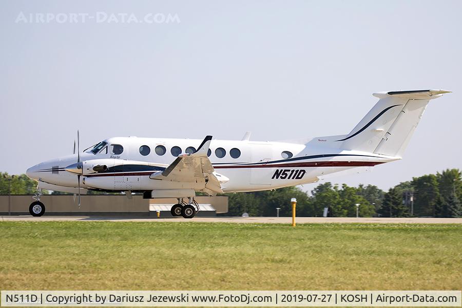 N511D, 1997 Raytheon King Air 350 (B300) C/N FL-172, Raytheon B300 King Air  C/N FL-172, N511D