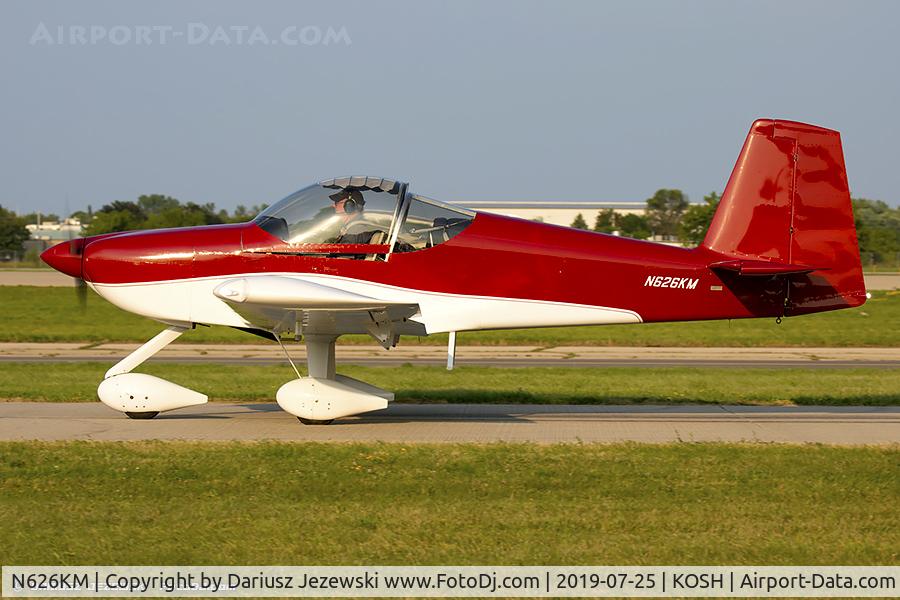 N626KM, 2017 Van's RV-14A C/N 140093, Vans RV-14A  C/N 140093, N626KM