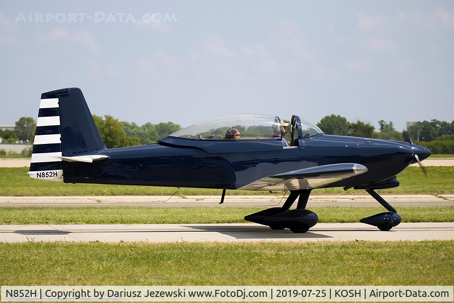 N852H, Vans RV-8A C/N 81985, Vans RV-8A  C/N 81985, N852H