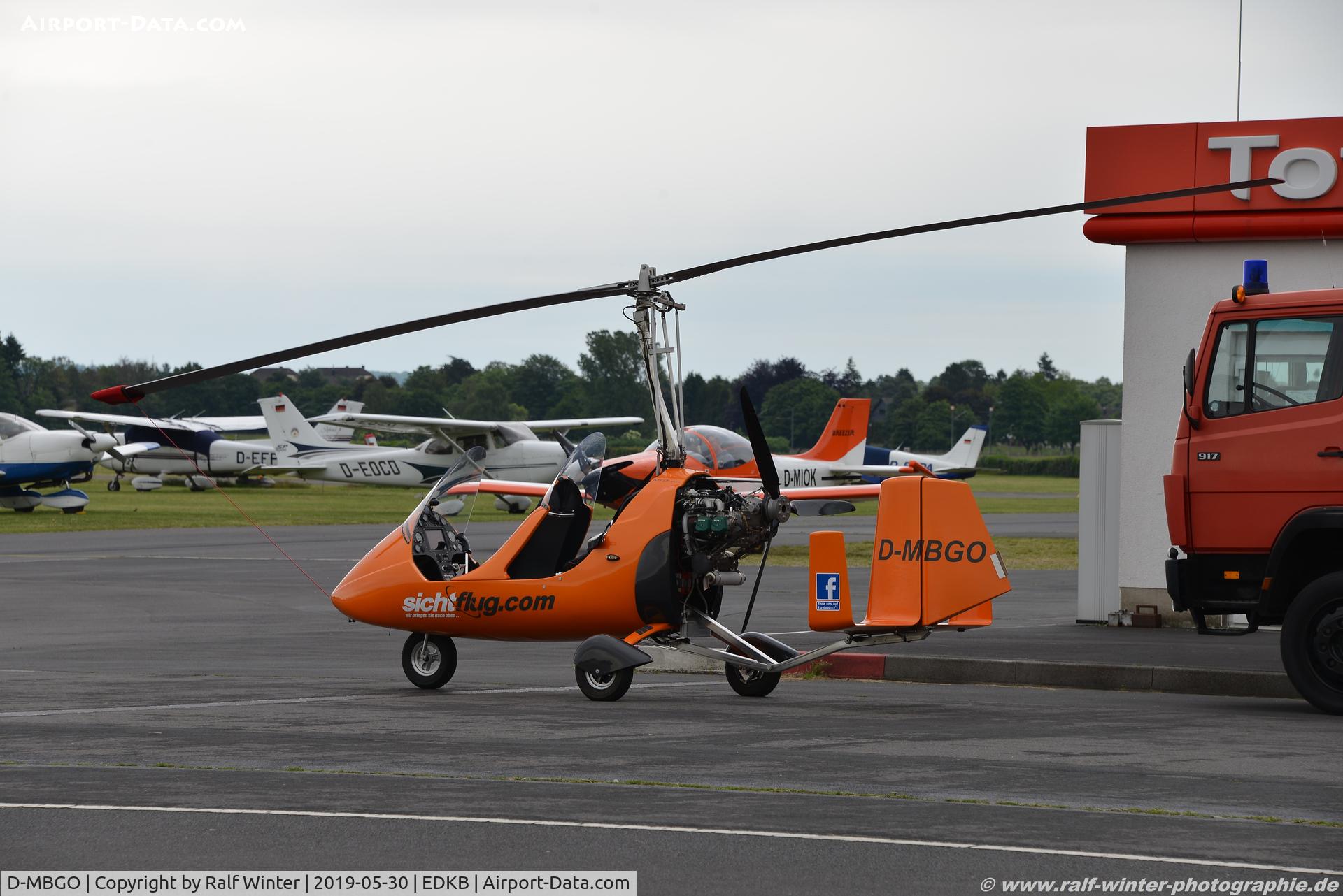 D-MBGO, AutoGyro MT-03 C/N Not found D-MMMB, Autogyro Europe MTOsport - Sichtflug.com - D09-S11 - D-MBGO - 30.05.2019 - EDKB