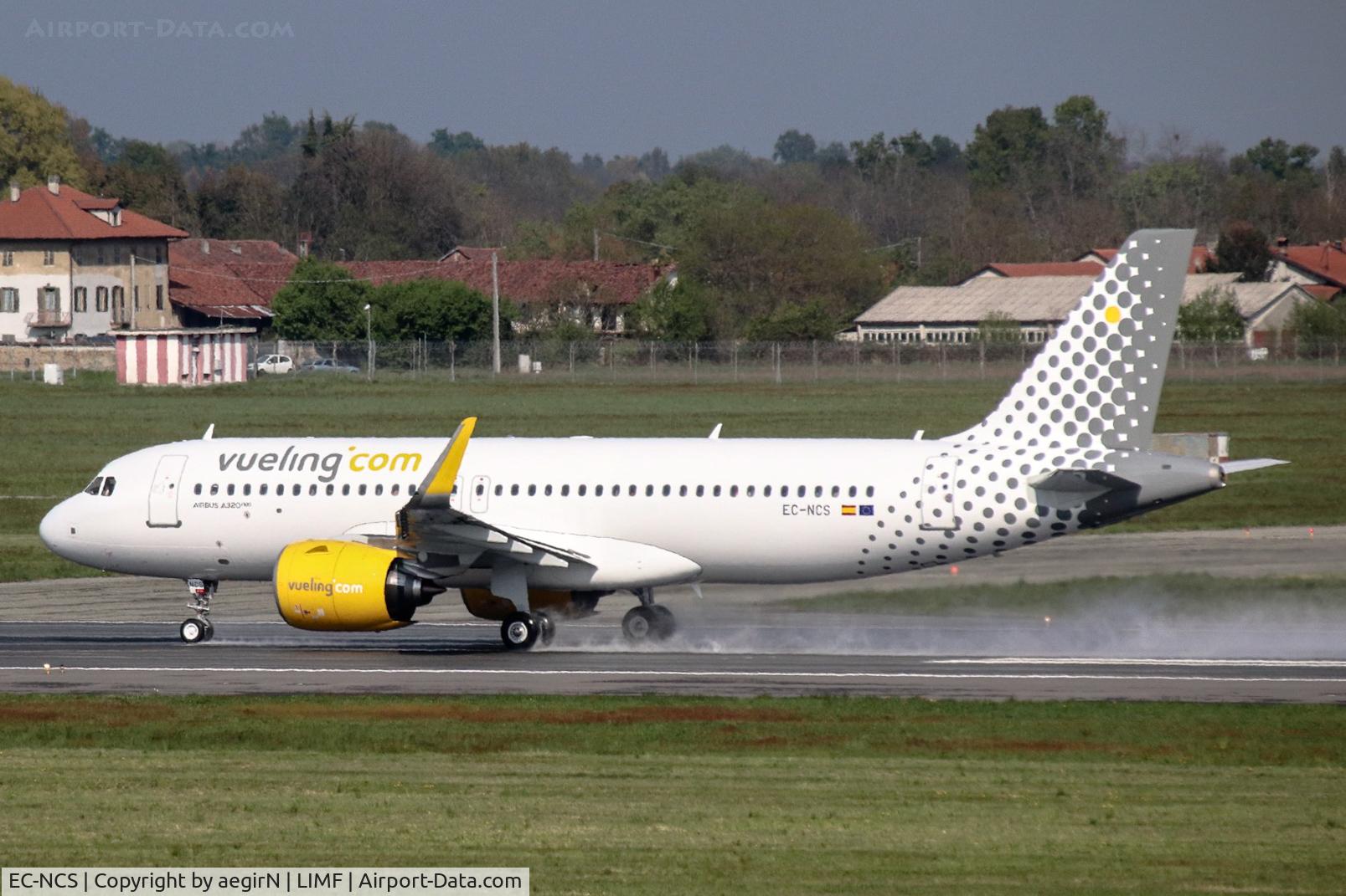 EC-NCS, 2019 Airbus A320-271N C/N 8818, EC-NCS slowing down in Turin