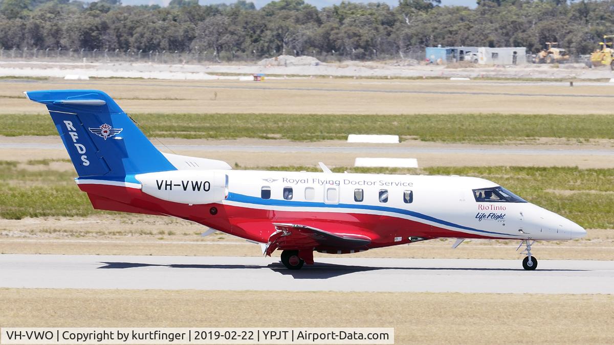 VH-VWO, 2018 Pilatus PC-24 C/N 105, Pilatus PC-24. Royal Flying Doctor Service Western Australia, VH-VWO YPJT 20219.