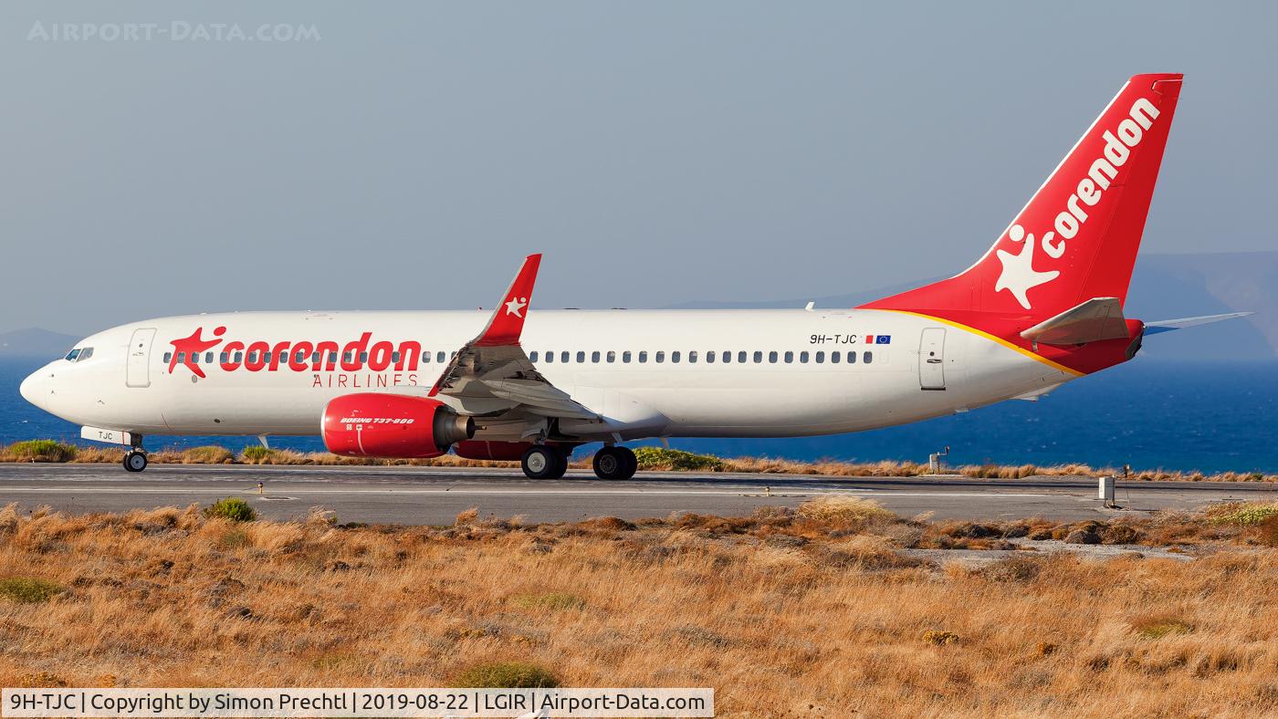 9H-TJC, 2011 Boeing 737-86N C/N 38012, 9H-TJC @ Heraklion N. Kazantzakis Airport