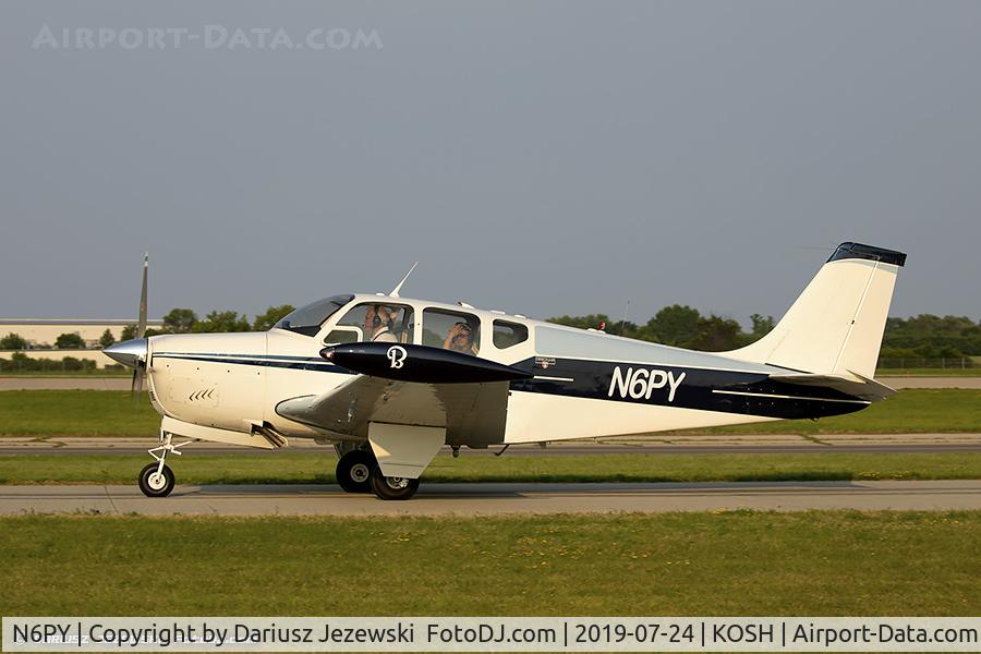 N6PY, 1962 Beech 35-A33 Debonair C/N CD-345, Beech 35-A33 Debonair C/N CD-345, N6PY