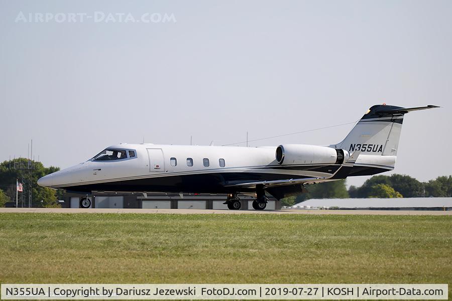 N355UA, 1984 Gates Learjet 55 C/N 114, Gates Learjet Corp. 55  C/N 114, N355UA