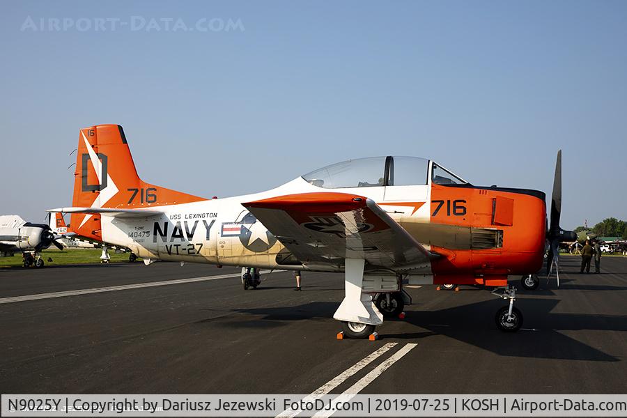 N9025Y, 1956 North American T-28C Trojan C/N 226-152, North American T-28C Trojan  C/N 140475, N9025Y