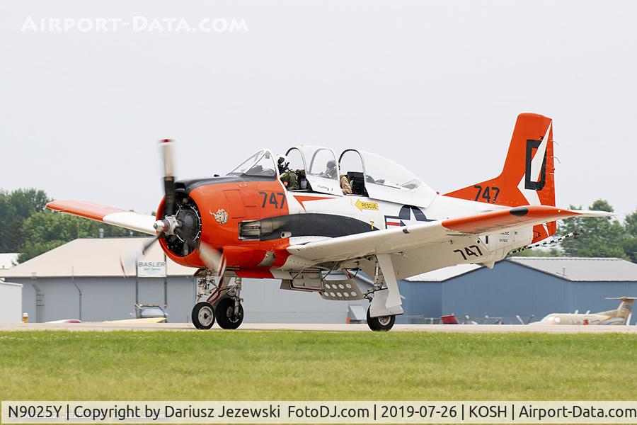 N9025Y, 1956 North American T-28C Trojan C/N 226-152, North American T-28C Trojan  C/N 140475, N9025Y