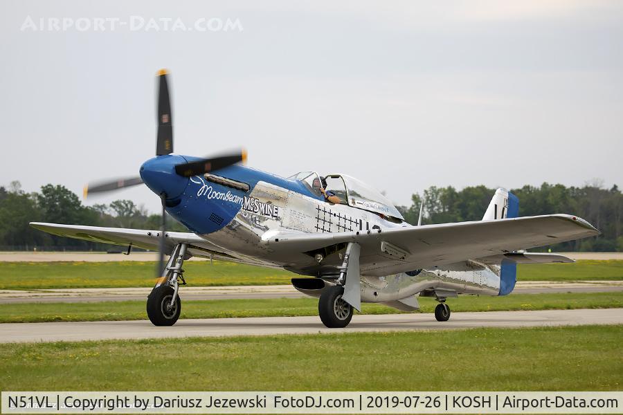 N51VL, 1944 North American F-51D Mustang C/N 122-40196, North American F-51D Mustang 