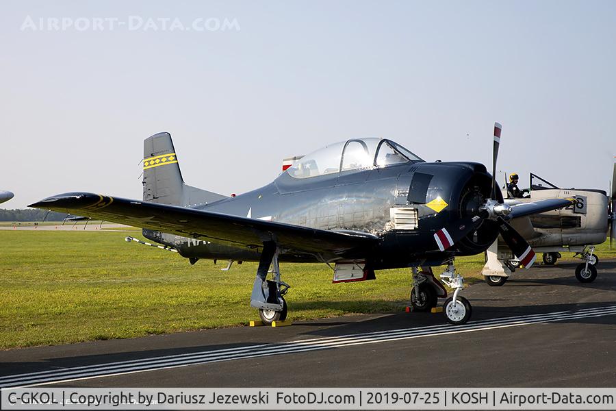 C-GKOL, 1957 North American T-28C Trojan C/N 252-23, North American T-28C Trojan  C/N 146260, C-GKOL