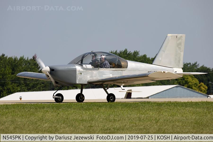 N545PK, 2016 Rans S-19 Venterra C/N 11100097, Rans S-19 Venterra  C/N 11100097, N545PK