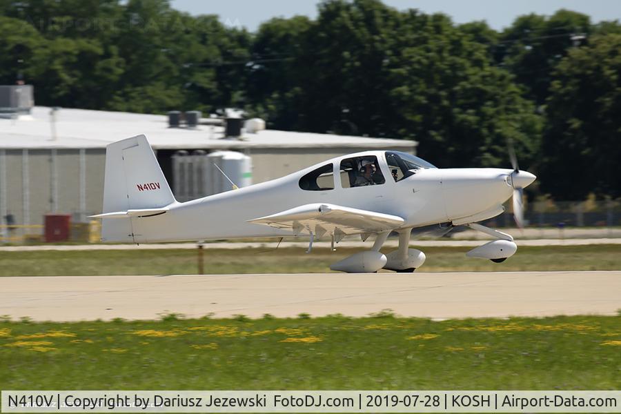 N410V, 2014 Van's RV-10 C/N 40004, Vans RV-10  C/N 40004, N410V