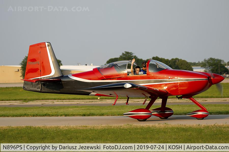 N896PS, 2018 Vans RV- 7A C/N 72074, Vans RV-7A  C/N 72074, N896PS