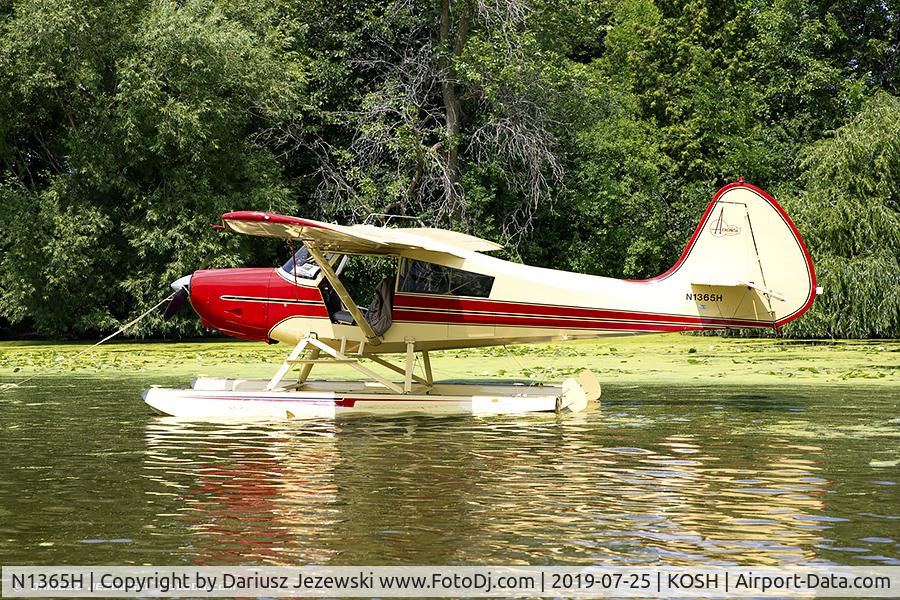 N1365H, 1949 Aeronca 15AC Sedan C/N 15AC-413, Aeronca 15AC Sedan C/N 15AC-413, N1365H