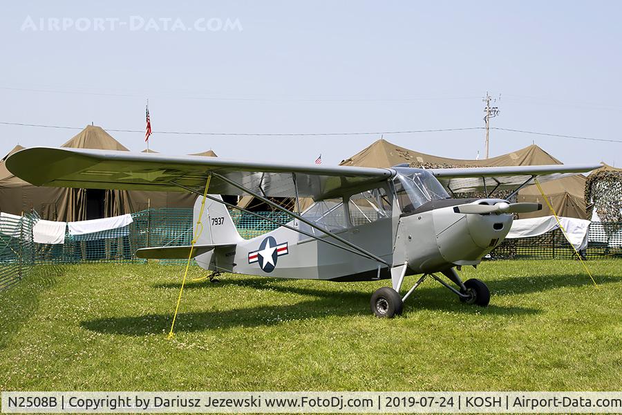 N2508B, Aeronca 7BCM C/N 47-937, Aeronca 7BCM Champion  C/N 47-937, N2508B