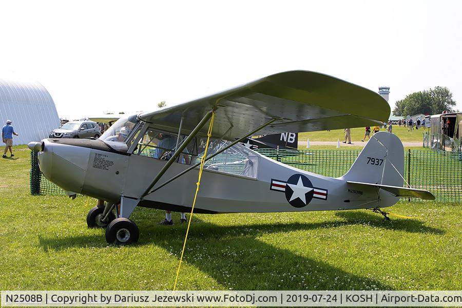 N2508B, Aeronca 7BCM C/N 47-937, Aeronca 7BCM Champion  C/N 47-937, N2508B