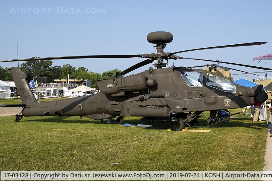 17-03128, 2017 Boeing AH-64E Apache Guardian C/N MM128, AH-64E Apache Guardian 17-03128  from 1-101st Avn  Ft. Campbell, KY