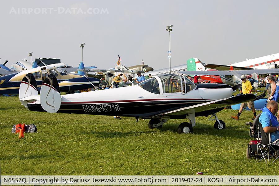 N6557Q, 1965 Alon A2 Aircoupe C/N A-57, Alon A-2 Aircoupe  C/N A-57, N6557Q