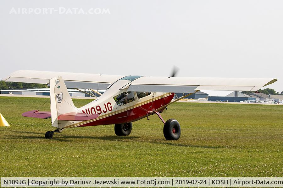 N109JG, 2004 American Champion 8GCBC Scout C/N 459-2004, American Champion 8GCBC Scout  C/N 459-2004, N109JG
