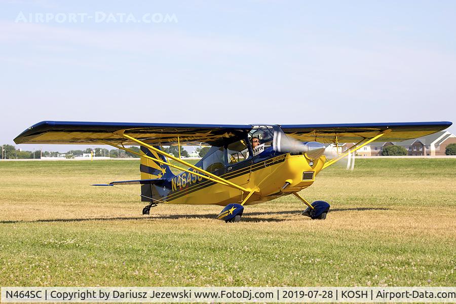 N464SC, 1999 American Champion 8KCAB Super Decathlon C/N 844-99, American Champion 8KCAB Super Decathlon  C/N 844-99, N464SC