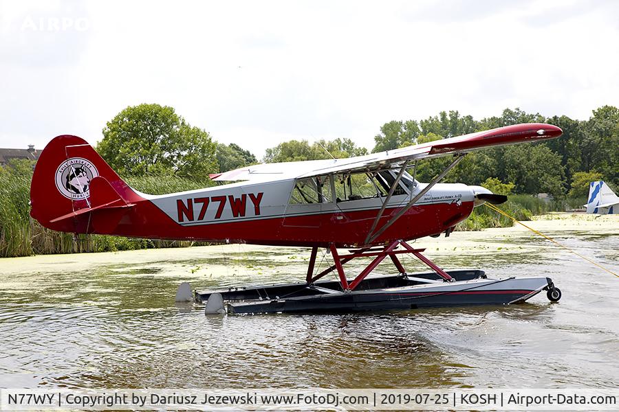 N77WY, 2007 Aviat A-1B Husky C/N 2419, Aviat A-1B Husky  C/N 2419, N77WY