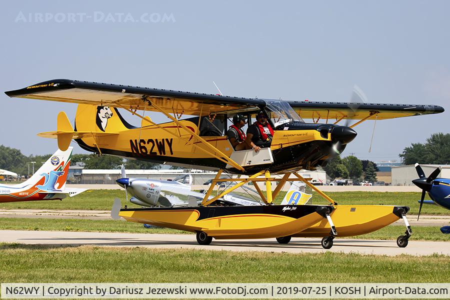 N62WY, Aviat A-1C-180 Husky C/N 3131, Aviat A-1C-180 Husky  C/N 3131, N62WY