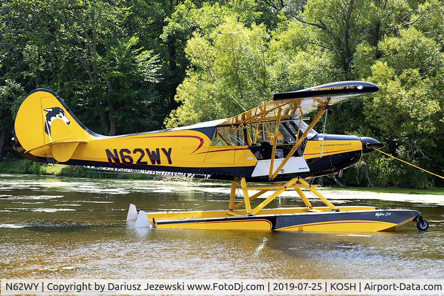 N62WY, Aviat A-1C-180 Husky C/N 3131, Aviat A-1C-180 Husky  C/N 3131, N62WY