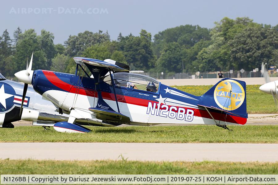 N126BB, 2001 Aviat Pitts S-2C Special C/N 6046, Aviat Pitts S-2C Special  C/N 6046, N126BB